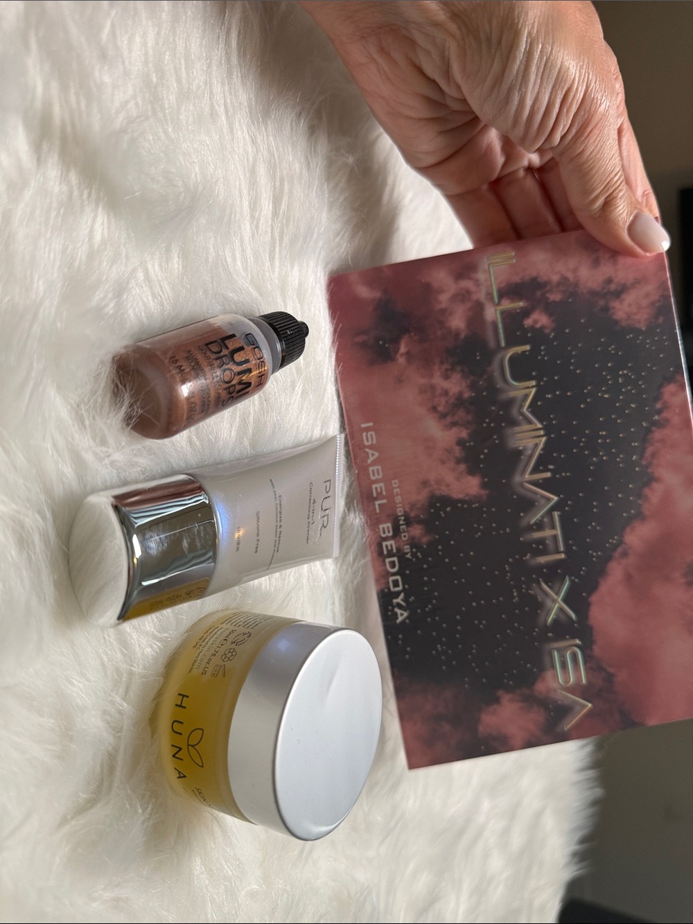 Luminata Eyeshadow Palette – Rose Gold